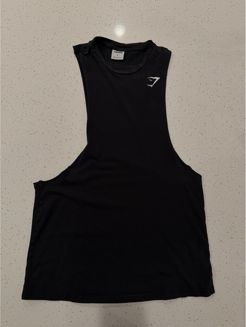 Gymshark Cutoff Tank Size Small